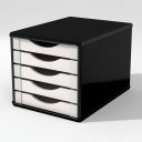 Ver imagem 6 de Caixa de Arquivo Gaveteiro de Mesa 5 Gavetas Madeira MDF