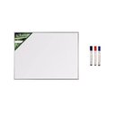 Ver imagem 1 de Quadro Branco Standard 90x60 cm com Moldura de Alumínio Pop 5603 + 3 CANETA