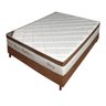 Cama Box Casal Bom Pastor + Colchão Bp Samy Pocket com Molas Ensacadas com Eps - 1