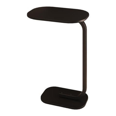 Mesa de Apoio Retangular G7004 Sala de Estar Preto