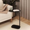 Ver imagem 2 de Mesa de Apoio Retangular G7004 Sala de Estar Preto