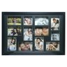 Painel bee col preto para 12 fotos 63x42cm - 1