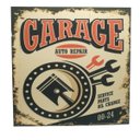 Ver imagem 1 de Quadro impresso Auto Repair 45x45 cm