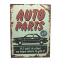 Ver imagem 2 de Quadro impresso Auto Repair 45x45 cm