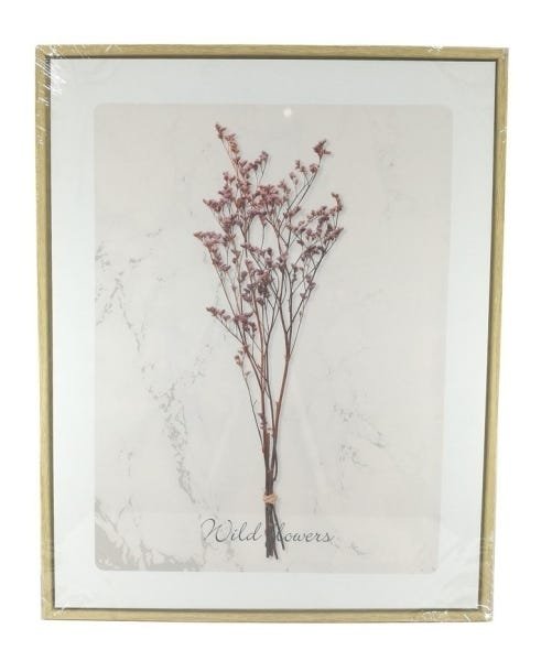 Quadro em canvas Wild Flowers 50x40 cm