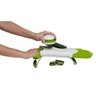 Fatiador Pull'n Slice Mandoline Chef'n Verde com Branco - 5