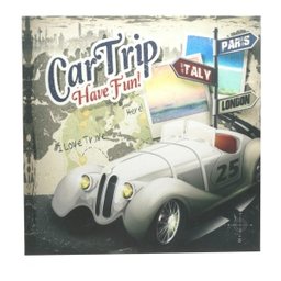 Quadro impresso Car Trip 45x45 cm - 1
