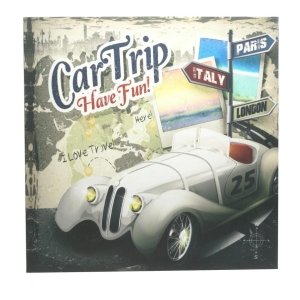 Quadro impresso Car Trip 45x45 cm