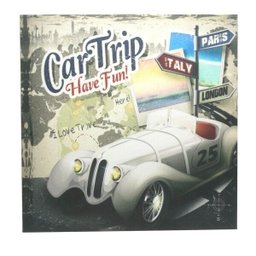 Quadro impresso Car Trip 45x45 cm - 2