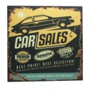 Ver imagem 1 de Quadro impresso Car Sales 45x45 cm