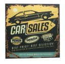 Ver imagem 2 de Quadro impresso Car Sales 45x45 cm