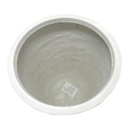 Cachepot de Fibrocimento Branco 43x78 Cm - 4