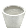 Cachepot de Fibrocimento Branco 43x78 Cm - 3