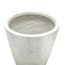 Ver imagem 3 de Cachepot de Fibrocimento Branco 43x78 Cm