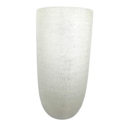 Cachepot de Fibrocimento Branco 43x78 Cm - 2