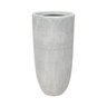 Cachepot de Fibrocimento Branco 43x78 Cm - 1