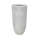 Ver imagem 1 de Cachepot de Fibrocimento Branco 43x78 Cm
