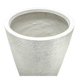 Cachepot branco - 2