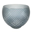 Ver imagem 5 de Vaso decorativo de vidro azul 19x17 cm