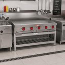 Ver imagem 4 de Bancada de Apoio Aberta Total Inox 430 para Chapa CHEXP1525 Mod BACE1525 - Red Chameleon 267945-0