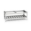 Ver imagem 1 de Bancada de Apoio Aberta Total Inox 430 para Chapa CHEXP1525 Mod BACE1525 - Red Chameleon 267945-0