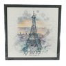 Quadro em canvas Preto Paris - Eiffel Tower 40x40 cm. - 2