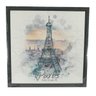 Quadro em canvas Preto Paris - Eiffel Tower 40x40 cm. - 1