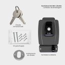 Ver imagem 6 de Fechadura Mini Agl 42mm Chave Simp 12V Externa Botão Cinza