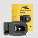 Ver imagem 7 de Fechadura Mini Agl 42mm Chave Simp 12V Externa Botão Cinza