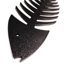 Ver imagem 3 de Quadro Peixe Decorativo, Espinha De Peixe / Mar, Parede - Toque 3D