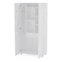 Ver imagem 2 de Armário Multiuso 2 Portas 1 Gaveta Branco