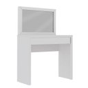 Ver imagem 2 de Penteadeira com Espelho 1 Gaveta Twister Tcil Móveis