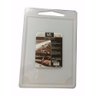 Tábua de Corte Branca Multiuso 42x29cm Plástico Polipropileno Cozinha Churrasco - 3