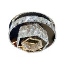 Ver imagem 4 de Lustre Plafon Cristal Sextavado Redondo Duplo Led 3 Cores Bivolt