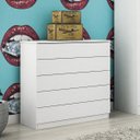 Ver imagem 1 de Cômoda 5 Gavetas Premium Tcil Móveis