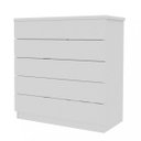 Ver imagem 2 de Cômoda 5 Gavetas Premium Tcil Móveis