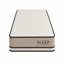 Ver imagem 3 de Colchão Solteiro Sr Life Sleep Ii Espuma D28 88x188x30cm Bege