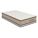Ver imagem 1 de Colchão Solteiro Sr Life Sleep Ii Espuma D28 88x188x30cm Bege