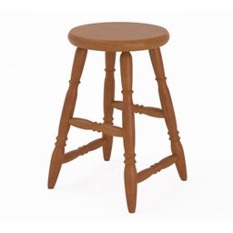 Kit 03 Banquetas Baixas 160LB Mel Brilho Piratini - 2