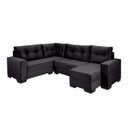 Ver imagem 2 de Sofá de Canto 5 Lugares com Chaise Maria Império Estofados