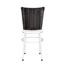 Ver imagem 5 de 6 Cadeiras para Mesa Branca Hawai Marrom:branco