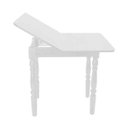 Ver imagem 3 de Mesa Dobravel 110B E 04 Banquetas 160B Branco Piratini