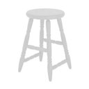 Ver imagem 6 de Mesa Dobravel 110B E 04 Banquetas 160B Branco Piratini