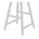 Ver imagem 7 de Mesa Dobravel 110B E 04 Banquetas 160B Branco Piratini