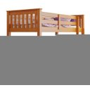 Ver imagem 2 de Beliche 730la com Cama Auxiliar 715la Mel Acetinado Piratini