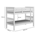 Ver imagem 3 de Beliche 730la com Cama Auxiliar 715la Mel Acetinado Piratini