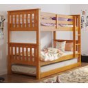 Ver imagem 1 de Beliche 730la com Cama Auxiliar 715la Mel Acetinado Piratini