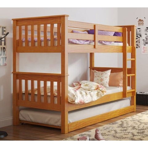 Beliche 730la com Cama Auxiliar 715la Mel Acetinado Piratini