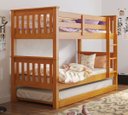 Ver imagem 1 de Beliche 730la com Cama Auxiliar 715la Mel Acetinado Piratini