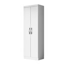 Ver imagem 2 de Armário Multiuso 170cm Lavanderia 2 Portas Folly A09 - D'Rossi Cor Branco